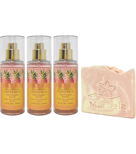 Amazon.com : Bath & Body Works Costa Rica Pink Pineapple Sunrise