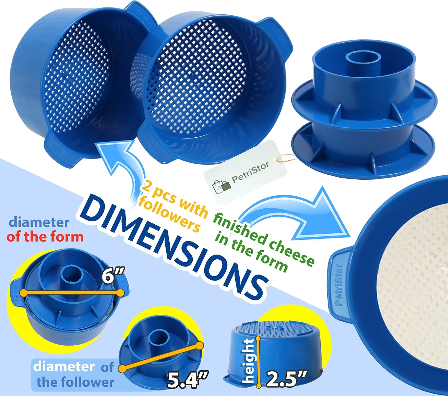 of set Machine Kit Making Cheese Mold Press Tofu liters 1,2 Piston