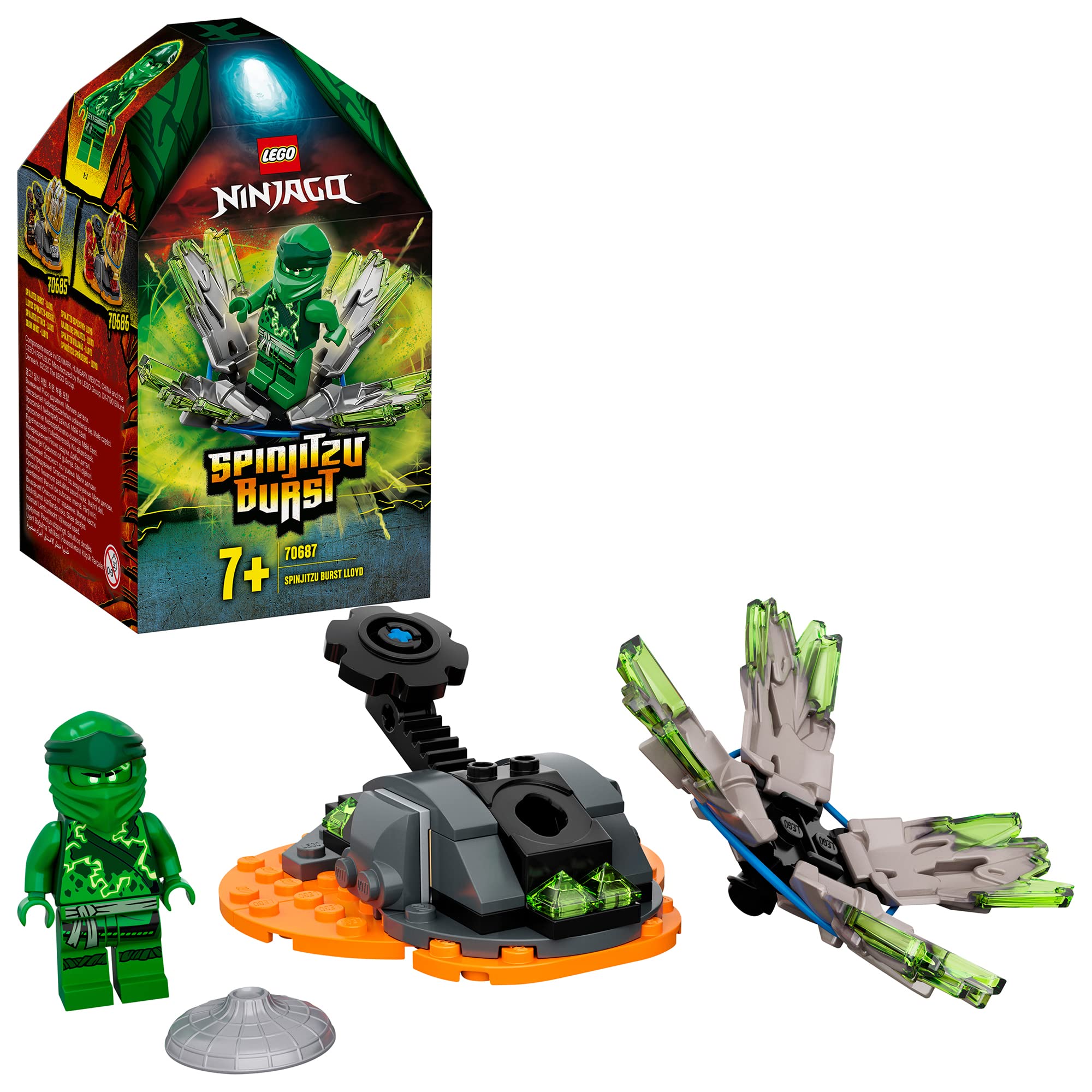 LEGO 70687 Ninjago Spinjitzu Burst - Lloyd