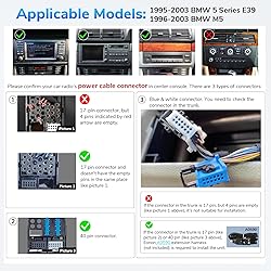 Eonon 7'' Car Radio for BMW 5 Series 1995-2002