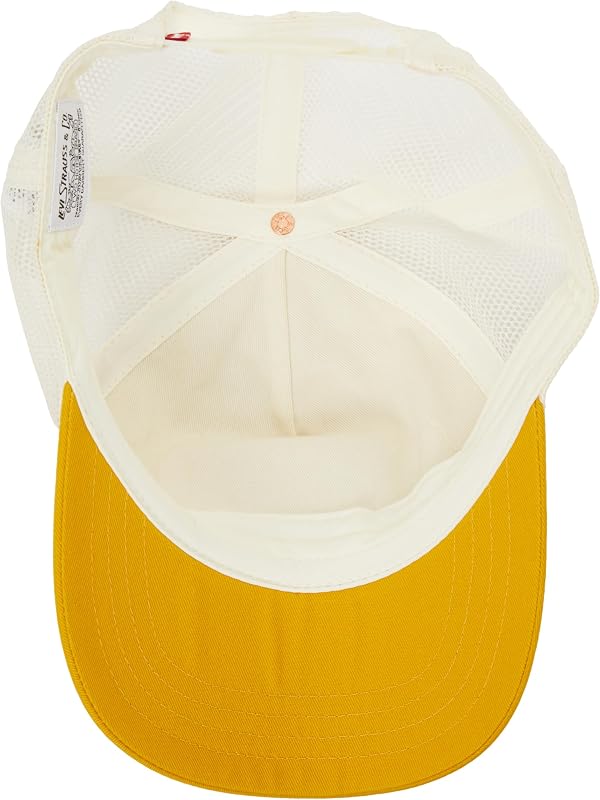 Herren Presidio Trucker HAT, Cool Yellow, Einheitsgröße