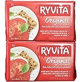 Ryvita Original Rye Crispbread, 7 oz, 2 pk