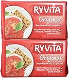 Ryvita Original Rye Crispbread, 7 oz, 2 pk