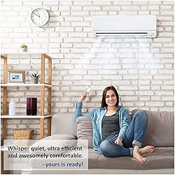 Tri 3 Zone Ductless Mini Split Ceiling Cassette Air