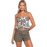Petal & Pup Womens Napa-Shorts-Vineyard-Green