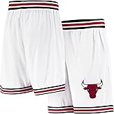 Ultra Game Men's NBA Official Active Knit 8" Showtime Basketball Training Shorts
