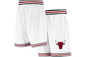 Ultra Game Men's NBA Official Active Knit 8" Showtime Basketball Training Shorts