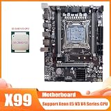 Oikabio X99 Motherboard LGA2011-3 DDR4 64GB RAM E5 2680 V3 CPU Combo view 7