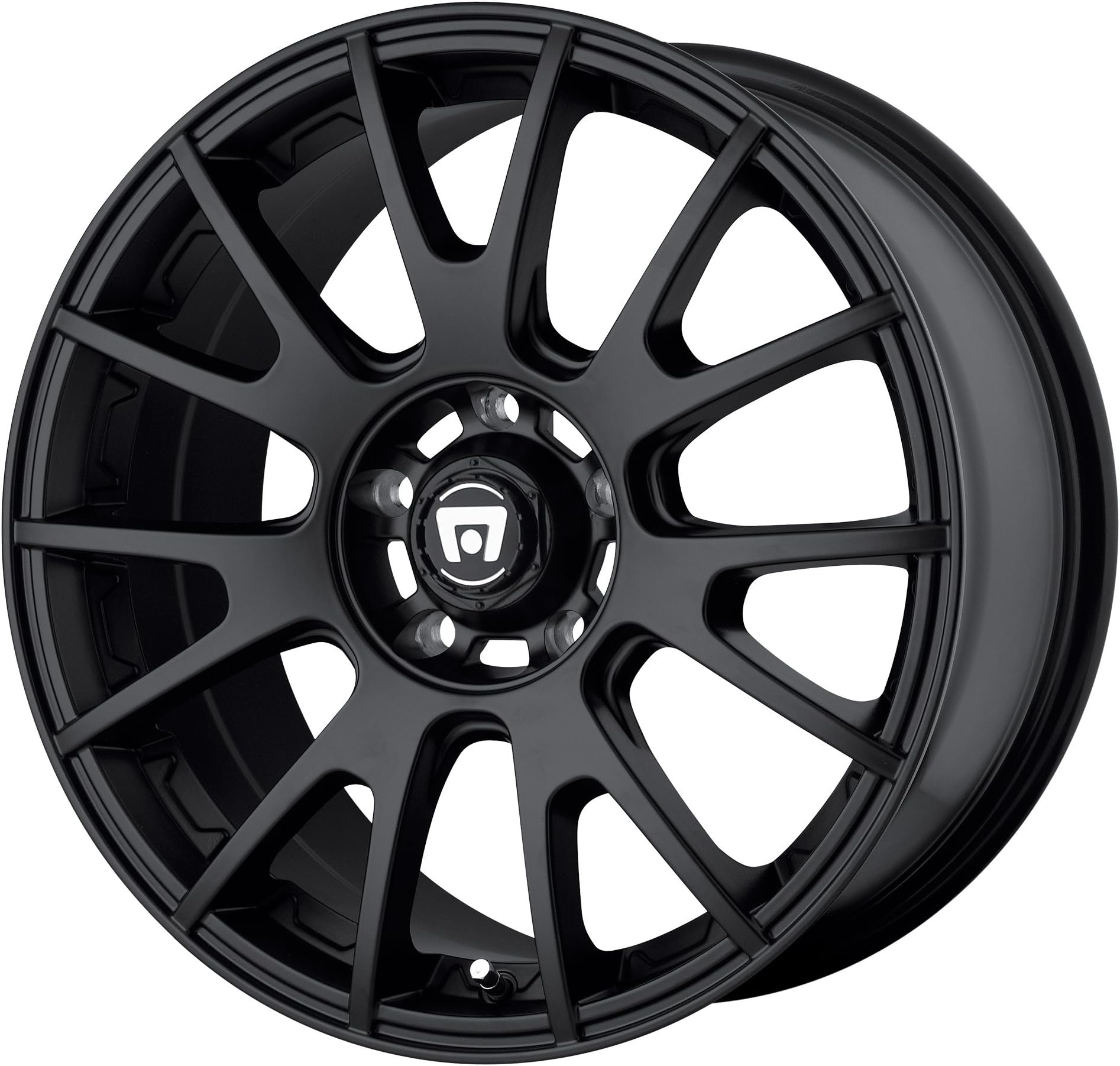 MOTEGI MR118 MATTE BLACK MR118 17x8 5x114.30 MATTE BLACK (45 mm)