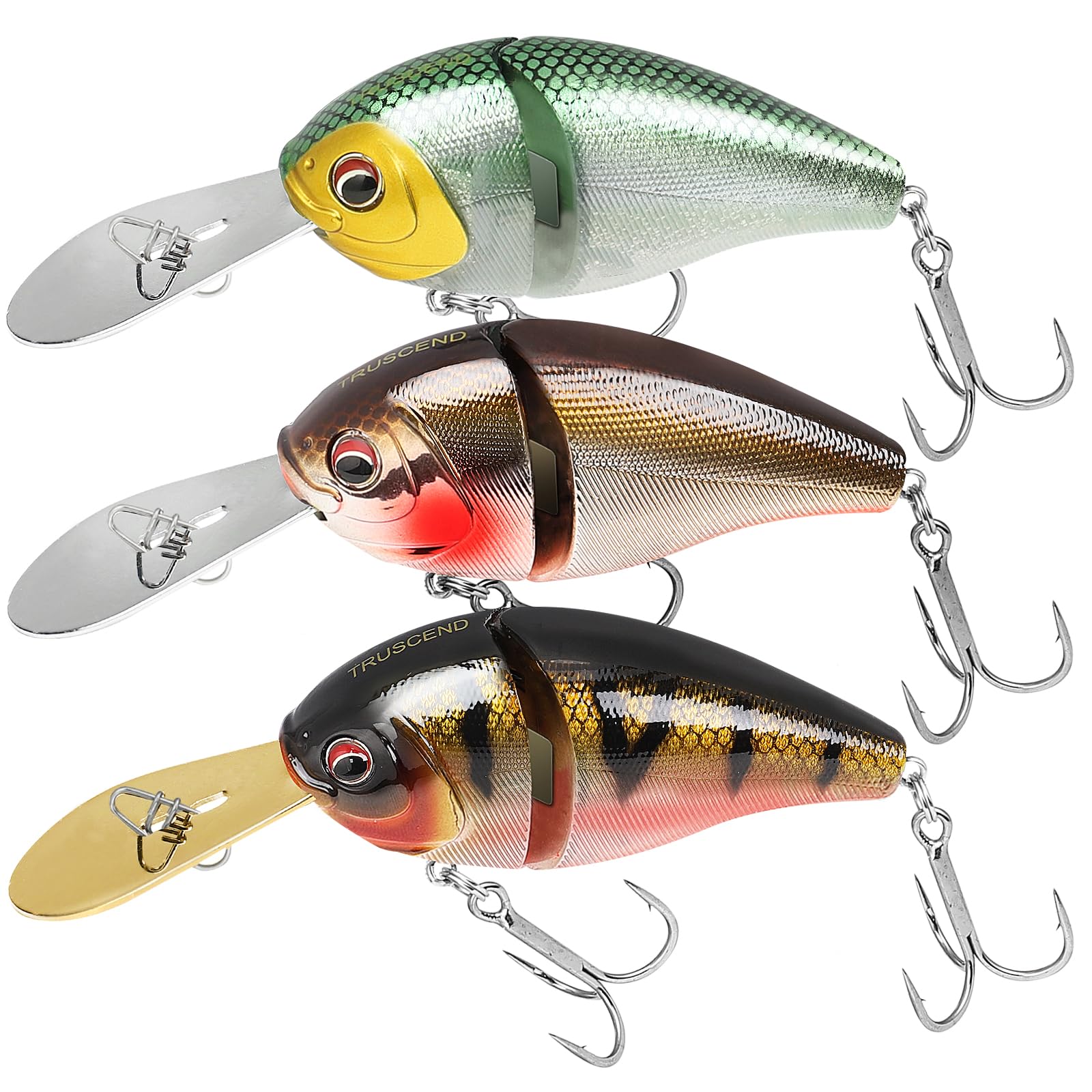 TRUSCEND Easy Catch Swimmax, Magic Noisy Turbulent