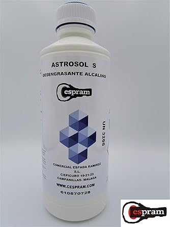 Desengrasante apto para industria alimentaria. Envase de 1 ...