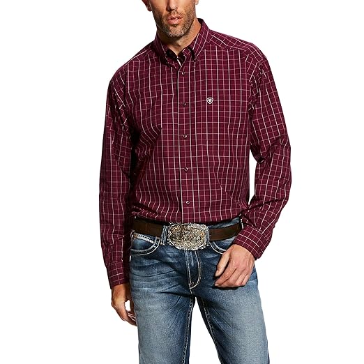 Outdoor Clothing ARIAT Mens Classic Fit Long Sleeve Shirt