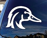 SoCoolDesign Wood Duck Car Window Vinyl Decal