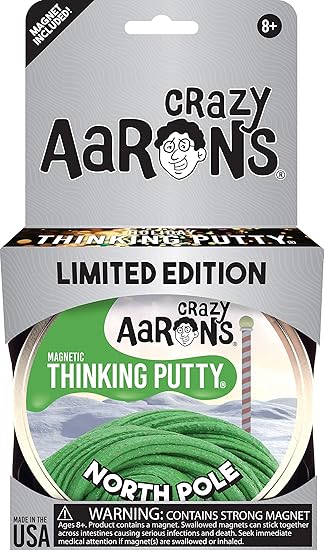north pole thinking putty
