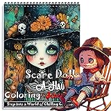 Horror Coloring Book for Adults Relaxation, 24