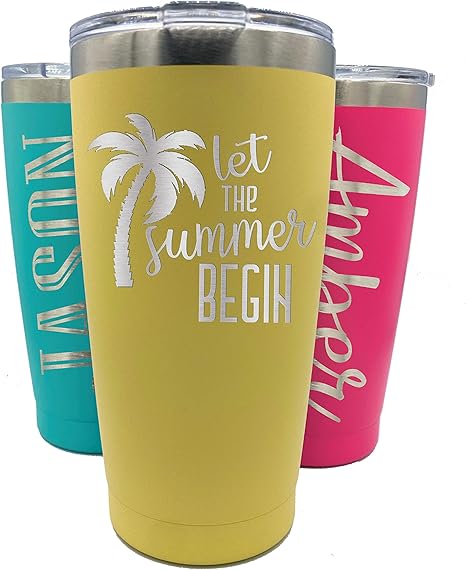 custom insulated cups