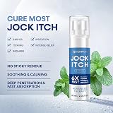 Hermon Jock Itch Spray for Men Extra Strength 2.02 Fl Oz view 5