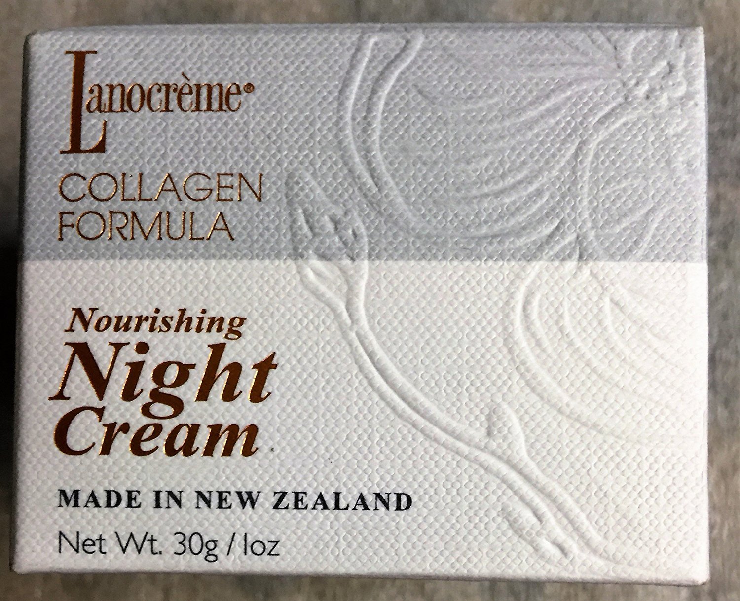 Lanocreme COLLAGEN FORMULA Nourishing NIGHT Cream 1 Oz/30g by Lanocorp