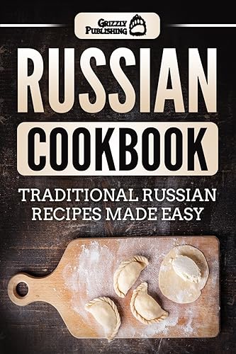 Download Russian Cookbook: Traditional Russian Recipes Made Easy PDF