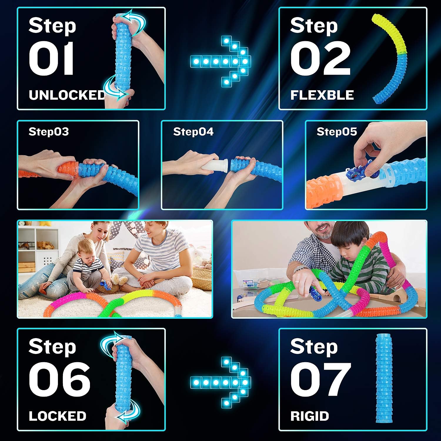 anti gravity rocket car toy