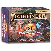 Pathfinder Fists of the Ruby Phoenix Battle Cards (Pathfinder Second Edition Accessories)