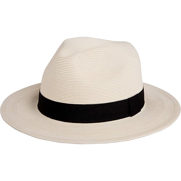 帽子 STETSON DUO PANAMA G3 Stetson Retro, Color: Natural, Size: S (TSRTRO-292481S0) at Amazon