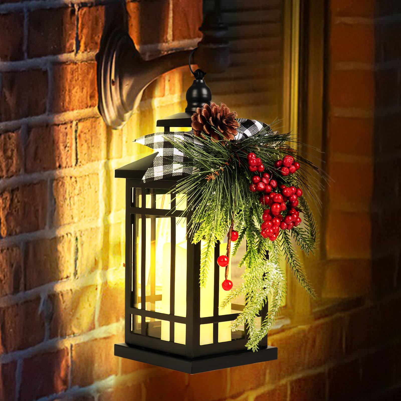 Metal Christmas Lantern