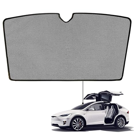 Amazoncom Puduo Tesla Model X Sunroof Rear Windshield