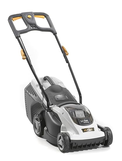 Alpina AL1 34 LI - Cortacésped (Cortacésped manual, 34 cm, 2,5