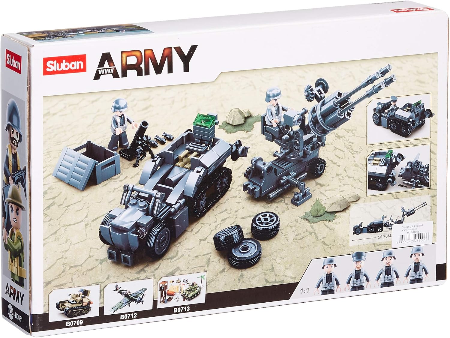 Sluban German Army 4into1, Various, Medio - Image 3