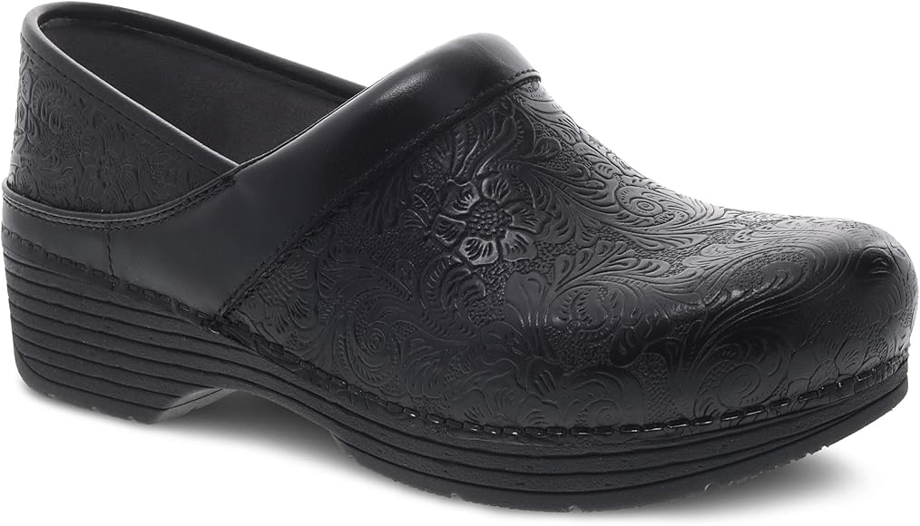dansko clogs floral