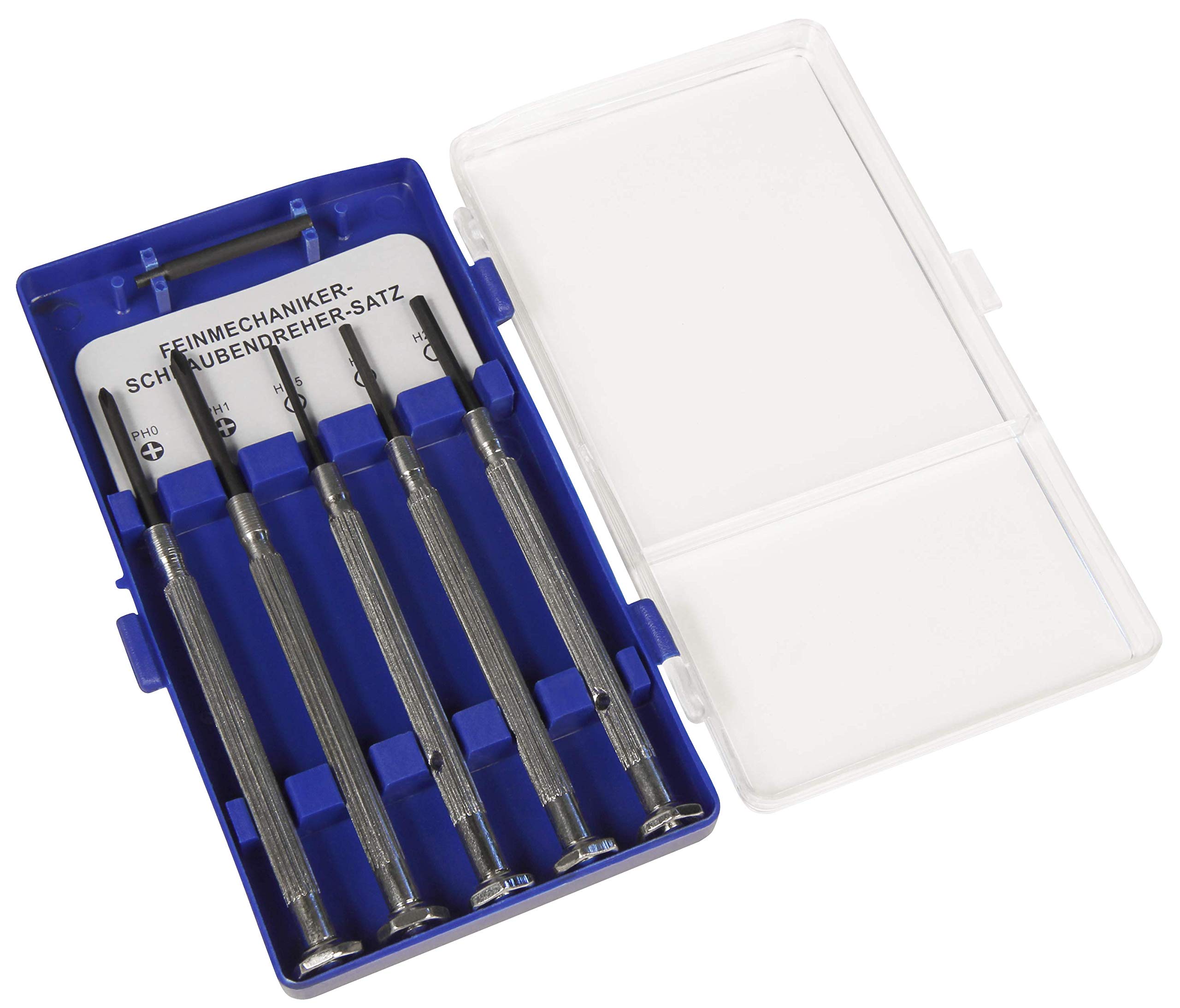 Brueder Mannesmann M 1136-5 Precision Mechanic's Screwdriver Set