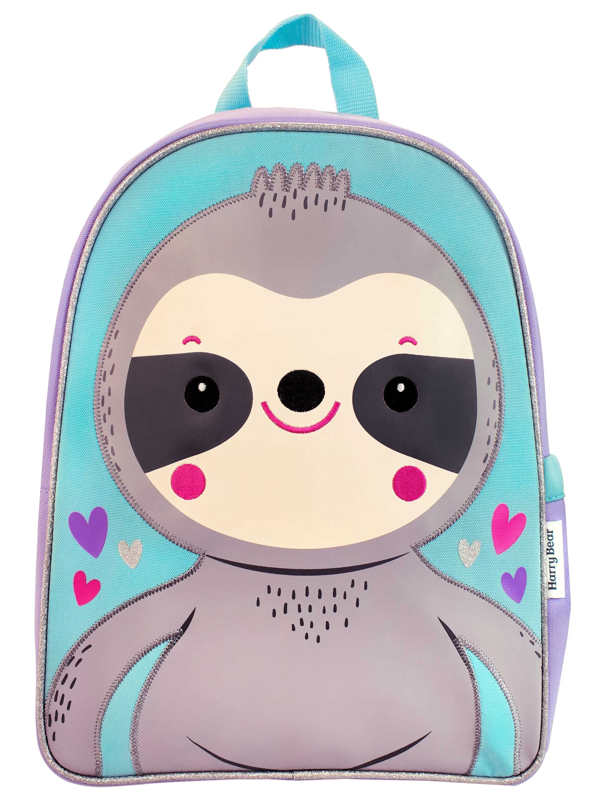 Harry Bear Kids Backpack Sloth Purple