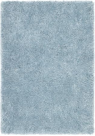 The Rug House Teppich Chicago Duck Egg Blue Soft Dicke Nicht