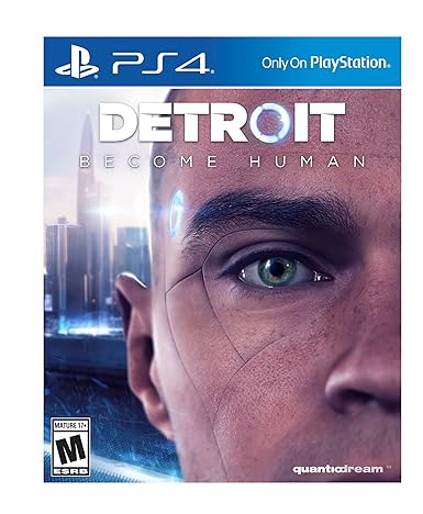 Amazon Com Detroit Become Human Playstation 4 Sony Interactive Entertai Video Games