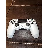 Sony PS4 Dualshock 4 Wireless Controller - Glacier White (World Edition, Model# CUH-ZCT2E) *Box image is different