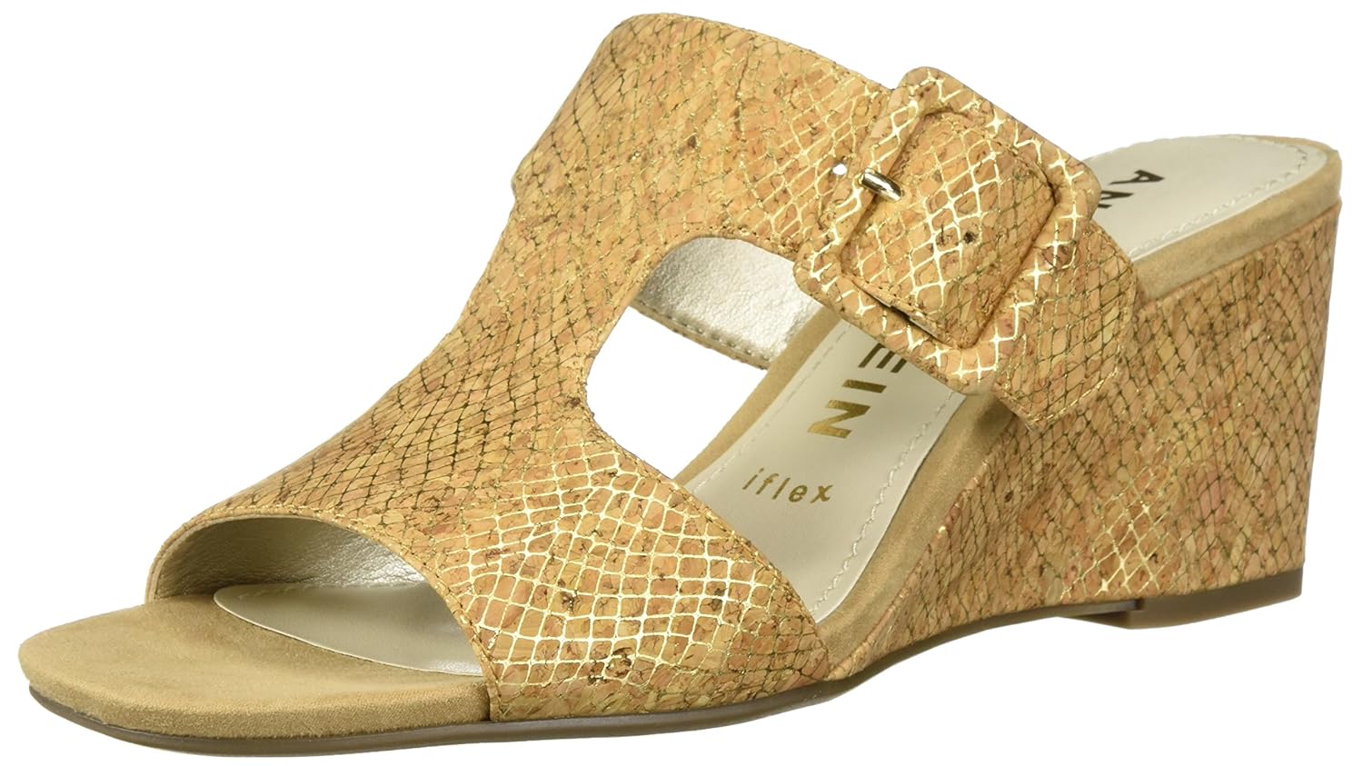 anne klein nilli wedge sandals