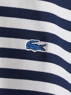70s Drop Tail Polo 112-12-1094: Cobalt Blue