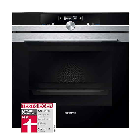 Siemens HB674GBS1 - Horno (Medium (45-75 l total capacity ...