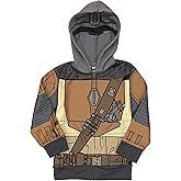 STAR WARS The Mandalorian Boys' Mando Sublimated Costume Hoodie