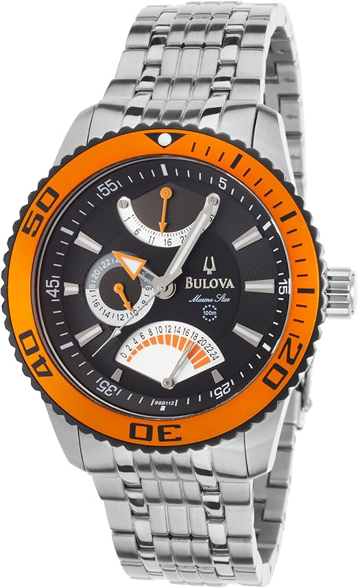 caravelle self winding watch
