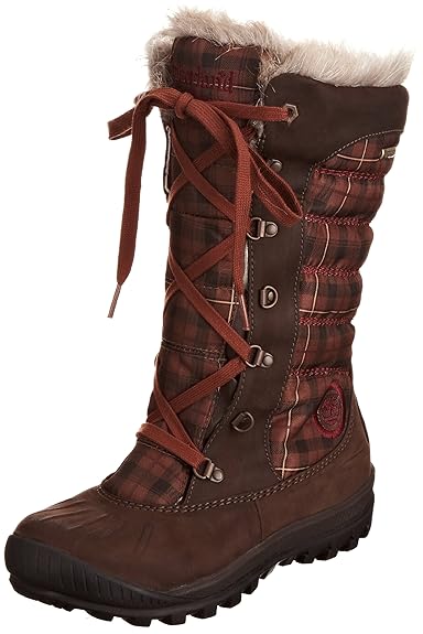 timberland knee high boots with fur