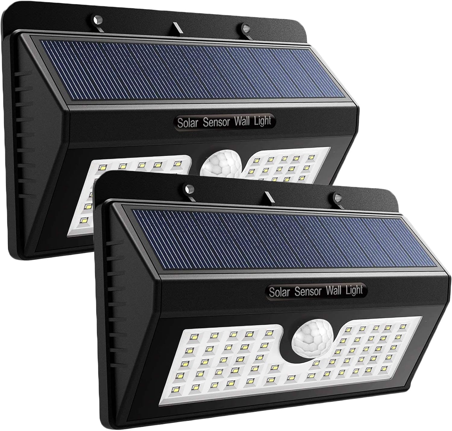 3 modos foco solar 55 led exterior