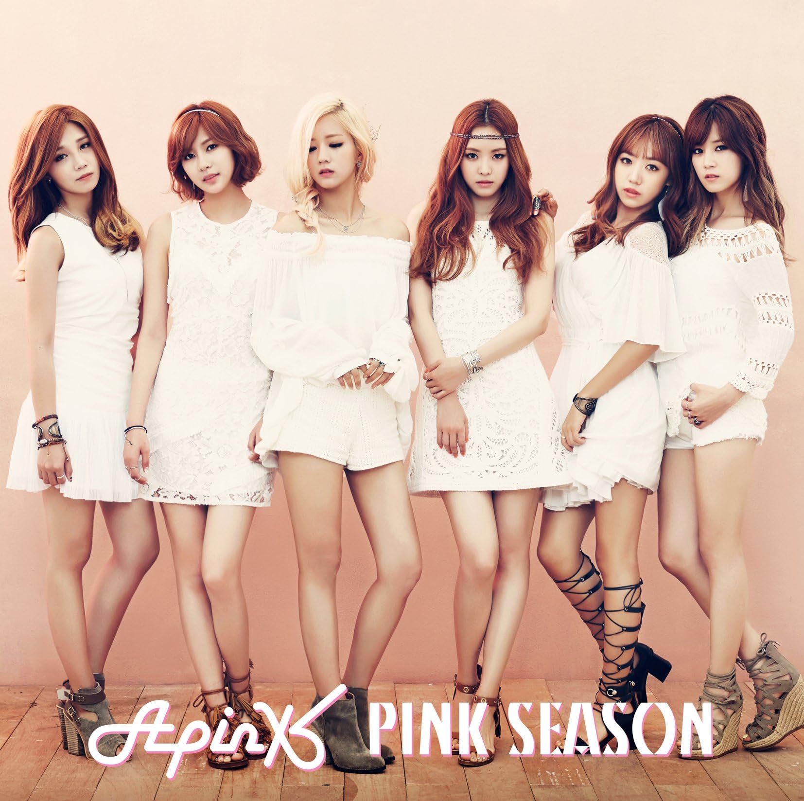 Apink - Pink Season [Japan CD] UPCH-20400