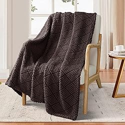 Whale Flotilla Fuzzy Fleece Throw Blanket for