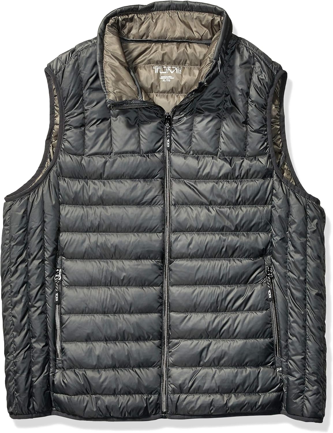 Tumi Men's Packable Puffer Vest at  Men’s Clothing store
