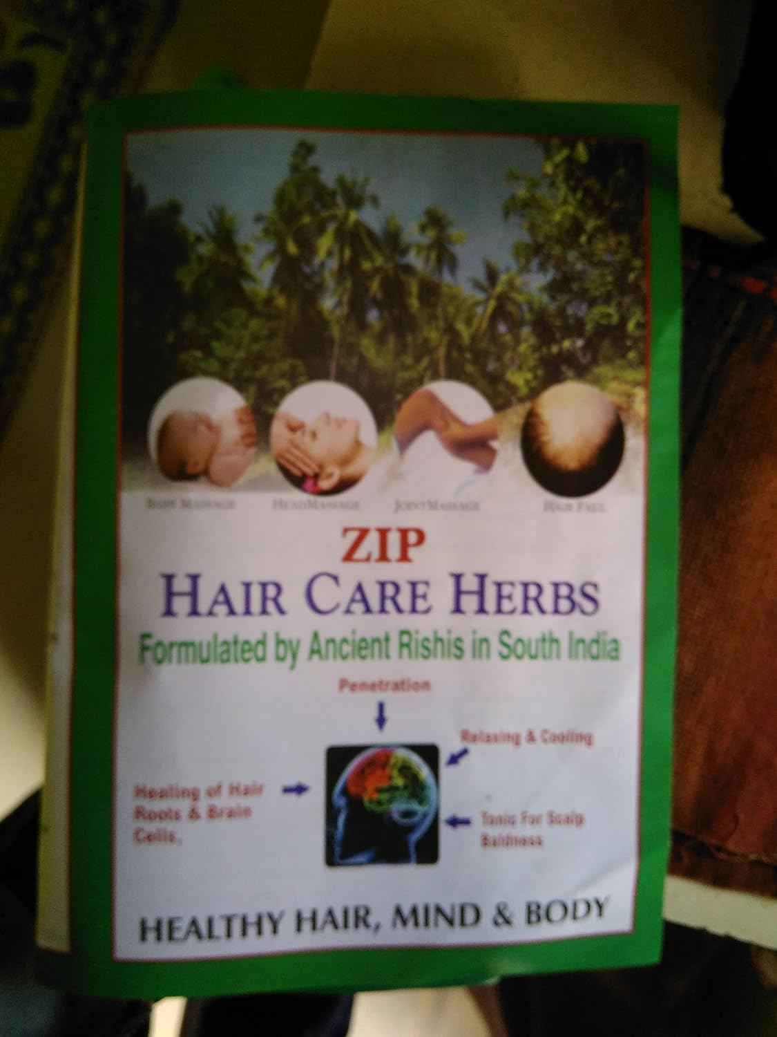 Buy Zip Sold By Dealsindia Pack Of 2 Bottles Herbs Hair Care