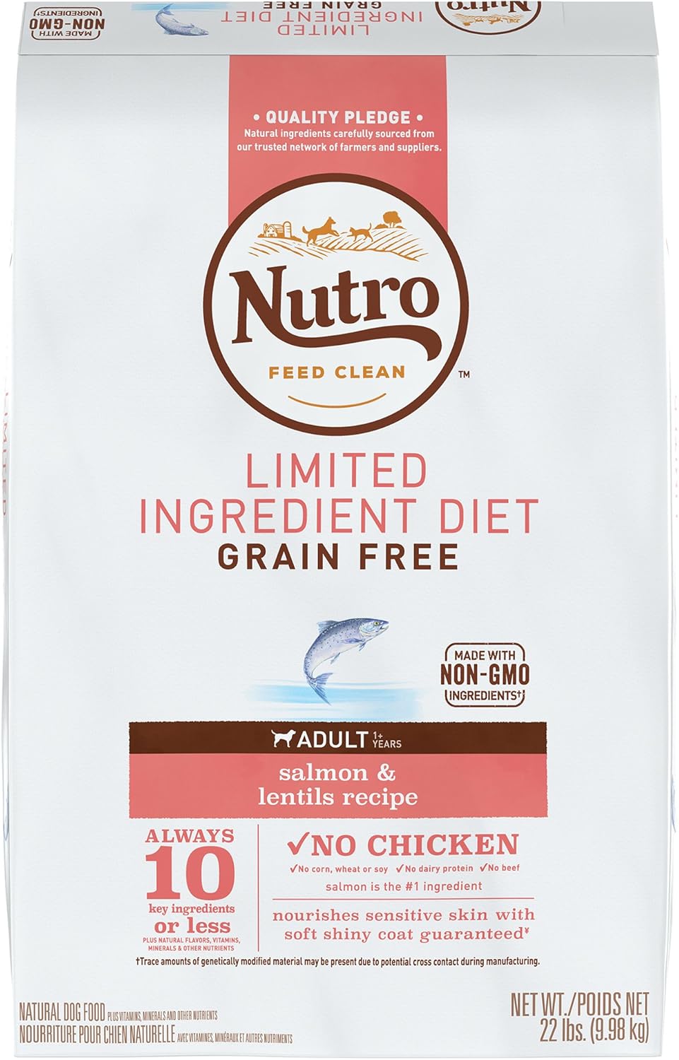 Nutro Limited Ingredient Diet Adult Dry Dog Food