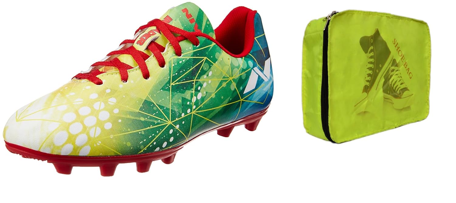 nivia invader football shoes