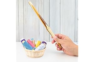 Nostepinne Maple Wood Center Pull Ball Yarn Winder | Knitting Crochet Accessories | Yarn Storage | Nagina International (Candy)